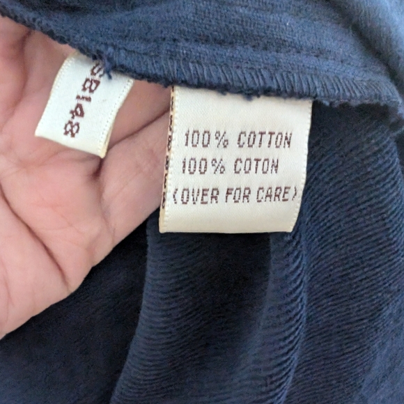 Vintage Susan Bristol Corduroy Dress, Navy Blue - Picture 7 of 9